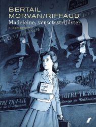 Afbeeldingen van Madeleine verzetstrijdster #1 - Vonkende roos