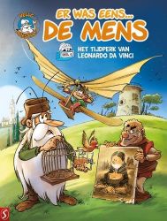Afbeeldingen van Er was eens de mens #6 - Tijdperk van leonardo da vinci