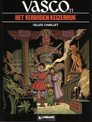 Afbeeldingen van Vasco #11 - Verboden keizerrijk - Tweedehands
