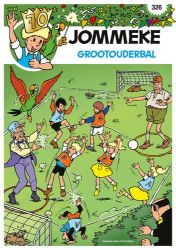 Afbeeldingen van Jommeke #326 - Grootouderbal