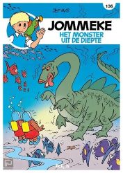 Afbeeldingen van Jommeke #136 - Monster uit dediepte