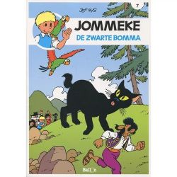 Afbeeldingen van Jommeke #7 - Zwarte bomma