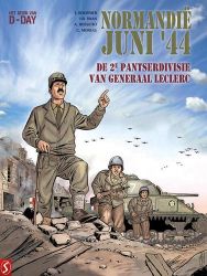 Afbeeldingen van Normandië juni 44 #10 - 2de pantserdivisie van generaal leclerc