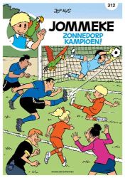 Afbeeldingen van Jommeke #312 - Zonnedorp kampioen