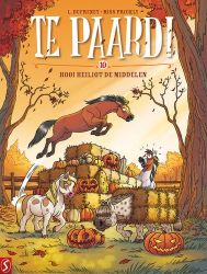 Afbeeldingen van Te paard #10 - Hooi heiligt de middelen