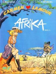 Afbeeldingen van Carmen lamour #2 - Afrika