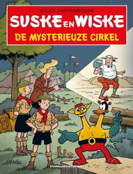 Afbeeldingen van Suske en wiske tros kompas #60 - Mysterieuze cirkel