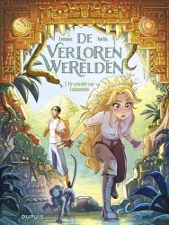 Afbeeldingen van Verloren werelden #1 - Schedel van lubaantun