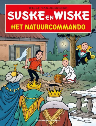 Afbeeldingen van Suske en wiske tros kompas #58 - Natuurcommando