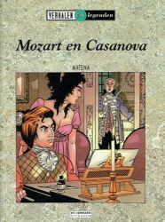 Afbeeldingen van Verhalen en legenden - Mozart en casanova - Tweedehands