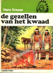 Afbeeldingen van Indianenreeks - Gezellen van het kwaad - Tweedehands