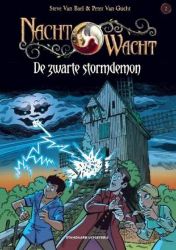 Afbeeldingen van Nachtwacht #2 - Zwarte stormdemon - Tweedehands