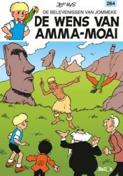 Afbeeldingen van Jommeke #264 - Wens van amma moai - Tweedehands