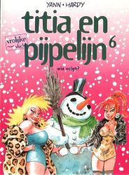Afbeeldingen van Titia pijpelijn #6 - Wie volgt