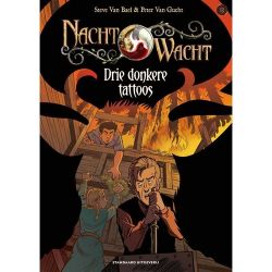Afbeeldingen van Nachtwacht #13 - Drie donkere tattoos