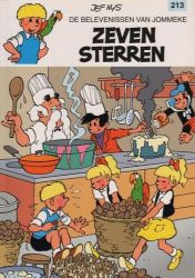 Afbeeldingen van Jommeke #213 - Zeven sterren