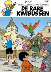 Afbeeldingen van Jommeke #224 - Rare kwibussen - Tweedehands