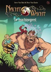 Afbeeldingen van Nachtwacht #9 - Machinegeest