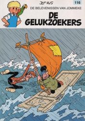 Afbeeldingen van Jommeke #116 - Gelukzoekers - Tweedehands