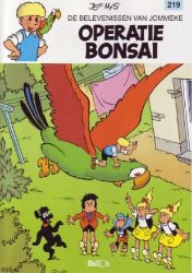 Afbeeldingen van Jommeke #219 - Operatie bonsai - Tweedehands
