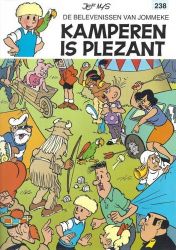 Afbeeldingen van Jommeke #238 - Kamperen is plezant - Tweedehands