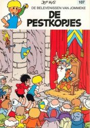 Afbeeldingen van Jommeke #107 - Pestkopjes - Tweedehands
