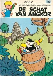 Afbeeldingen van Jommeke #123 - Schat van angkor - Tweedehands