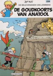 Afbeeldingen van Jommeke #228 - Goudkoorts van anatool - Tweedehands