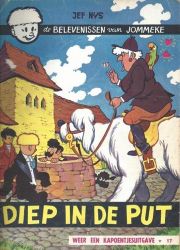 Afbeeldingen van Jommeke #17 - Diep in de put (zw/wit) - Tweedehands