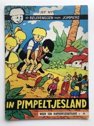 Afbeeldingen van Jommeke #32 - In pimpeltjesland (zw/wit) - Tweedehands