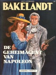Afbeeldingen van Bakelandt #33 -  geheimagent van  napoleon