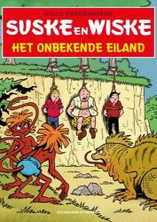 Afbeeldingen van Suske en wiske tros kompas #61 - Onbekende eiland