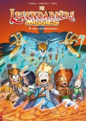 Afbeeldingen van Legendariers missies #3 - Lotusregister