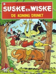 Afbeeldingen van Suske en wiske story #105 - Koning drinkt (story)