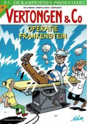 Afbeeldingen van Vertongen & co #25 - Operatie frankenstein