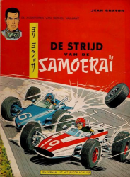 Afbeeldingen van Michel vaillant #10 - Strijd van de samoerai - Tweedehands