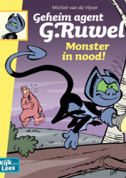 Afbeeldingen van Geheim agent g.ruwel #4 - Monster in nood