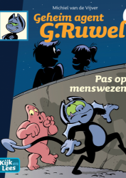 Afbeeldingen van Geheim agent g.ruwel #6 - Menswezens