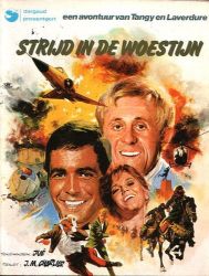 Afbeeldingen van Tanguy en laverdure #12 - Strijd in de woestijn - Tweedehands