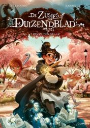 Afbeeldingen van Zusjes duizendblad #7 - Gouden draak