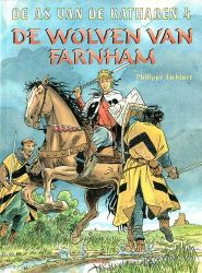 Afbeeldingen van As van de katharen #4 - Wolven van farnham - Tweedehands