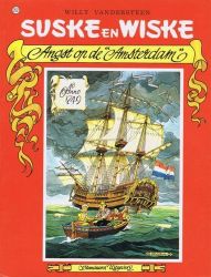 Afbeeldingen van Suske en wiske #202 - Angst op de amsterdam - Tweedehands