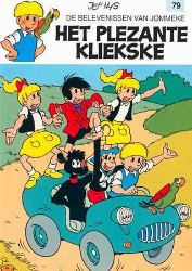 Afbeeldingen van Jommeke #79 - Plezante kliekske - Tweedehands