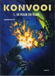 Afbeeldingen van Konvooi #1 - In vuur en vlam