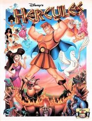 Afbeeldingen van Disney filmstrips - Hercules