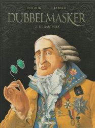 Afbeeldingen van Dubbelmasker #3 - Aartsgek