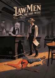 Afbeeldingen van Lawmen of the west - Lawmen of the west (bruin)