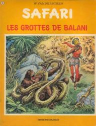Afbeeldingen van Safari (frans) #16 - Grottes de balani - Tweedehands
