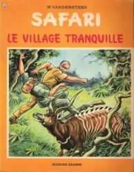 Afbeeldingen van Safari (frans) #13 - Village tranquille - Tweedehands