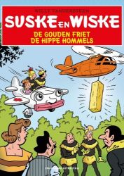 Afbeeldingen van Suske en wiske kort #73 - Gouden friet de hippe hommels